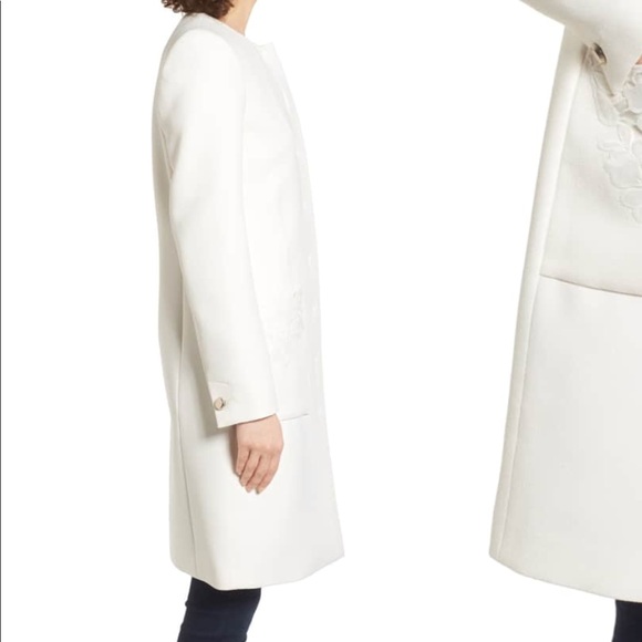 Ted Baker Kirliye ZIP Front Car Coat 2 - Picture 3 of 5